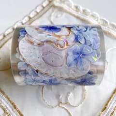 【M-65】MOODTAPE 蓝雪花茶瓷语　1ループ　マステ切り売り M-65】MOODTAPE 蓝雪花茶瓷语 1ループ マステ切り売り - メルカリ