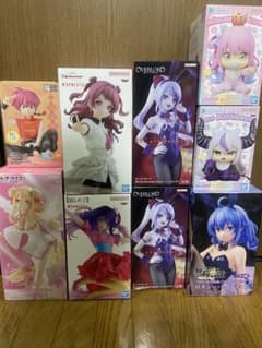 新品未開封 プライズフィギュアまとめ売り 9個セット - メルカリ