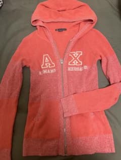 Armani Exchange 赤 フード付きパーカーのサムネイル