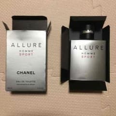 （最終値下げ）シャネル 香水 HOMME SPORT 100mlのサムネイル