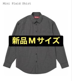 Supreme Mini Plaid Shirt "Black" Mサイズのサムネイル