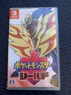 ポケットモンスター シールド　美品　ソフト　中古のサムネイル