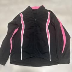 アシックス　ハーフジップロングTシャツのサムネイル
