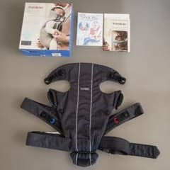 BABYBJORN Baby Carrier Mini Air Mesh　グレーのサムネイル