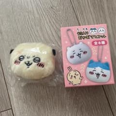 ちいかわ 鈴入りおかおマスコットのサムネイル