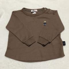 ポロベア　ワッフル　ロンT 90 茶色のサムネイル