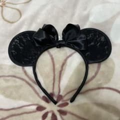 ディズニー カチューシャ レース　ミニーのサムネイル