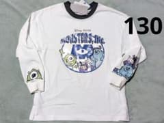 Disney Monster Zinc Mike Sully Boo Long Sleeve T-Shirt 130