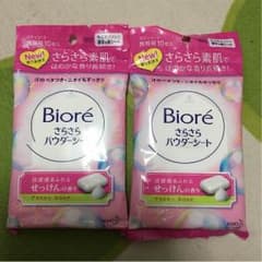 ビオレ さらさらパウダーシートのサムネイル