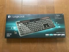 ジャンクLogicool K750r ワイヤレスソーラーキーボード② - メルカリ