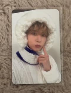 ATEEZ ユノ snowman factory トレカ - メルカリ