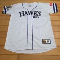 福岡ソフトバンクホークス 80周年記念 ユニフォーム 柳田悠岐 - メルカリ