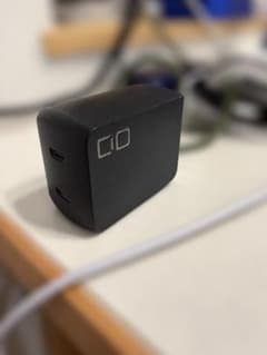 CIO NovaPort DUOⅡ 120W USB-C 2ポート 黒のサムネイル