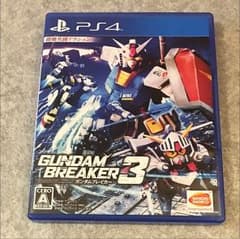 PS4 ガンダムブレイカー3のサムネイル