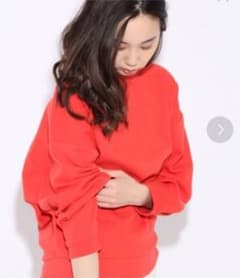 新品 niko and... TCストレッチコクーンプルオーバーのサムネイル