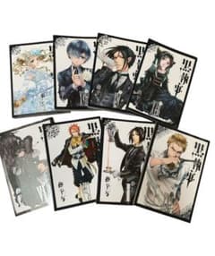 黒執事 コミック 8冊セット 枢やなのサムネイル