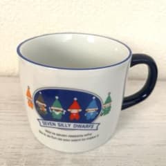 SEVENSILLYDWARFS セブンシリードワーフ マグカップ1979 希少 - メルカリ