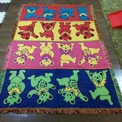未使用！！美品！グレイトフルデッド ベア ラグのサムネイル