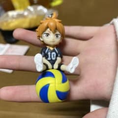 日向翔陽のキーホルダーのサムネイル