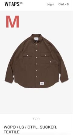 WTAPS WCPO / LS / CTPL. SUCKER. TEXTILE - メルカリ