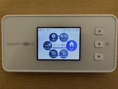 Speed Wi-Fi 5G X12 WiMAXのサムネイル