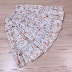 送料無料 美品 当時物 イノセントワールド 2009年 森の収穫祭スカート L 送料無料 美品 当時物 イノセントワールド 2009年 森の収穫祭