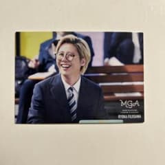 004 후지사와 료카 미세스 Mrs.GREENAPPLE 팝업 포토카