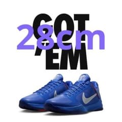 NIKE コービー 5 Hyper Royal 28cm