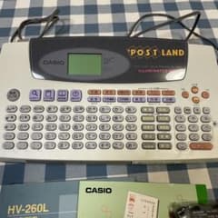 カシオ  post landのサムネイル