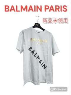 BALMAINPARIS Tシャツ 新品未使用 正規品 ホワイト 14A - メルカリ