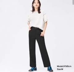 GU センタープレスストレートパンツのサムネイル