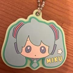 初音ミク ラバーキーホルダー MIKUのサムネイル
