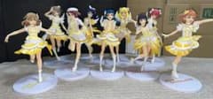 ラブライブ Aqoursプライズフィギュア9体セットのサムネイル