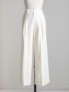 frey FREY RELAX WIDE PANTS/Whiteのサムネイル