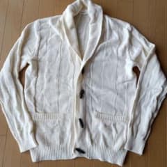 THE SHOP TK カーデガン　XL ホワイトのサムネイル