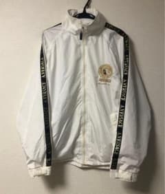 【超希少◎】美品A.VERSACE 半袖ナイロンジャケット　メデューサ刺繍90s A.VERSACE ヴェルサーチ ナイロンジャケット メデューサ 刺繍 - メルカリ