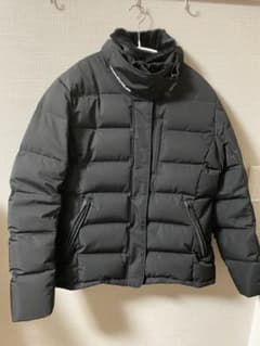 ロッソスタイルラボ シームレスダウンジャケット レディース MLブラック ロッソスタイルラボ シームレスダウンジャケット レディース ML