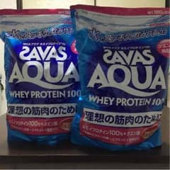 ザバス プロテイン アセロラ味のサムネイル