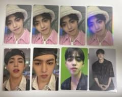 SEVENTEEN エスクプス トレカ 8枚セットのサムネイル