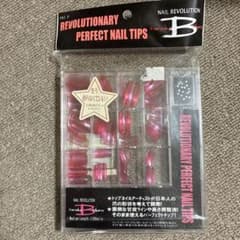 Revolutionary Perfect Nail Tips クリアピンクのサムネイル