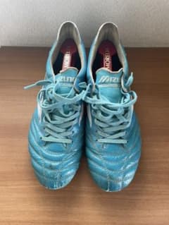 サッカースパイク ミズノモレリアネオ2 水色　28.5のサムネイル