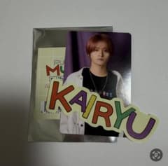 MAZZEL カイリュウ KAIRYU フォトカード ステッカーのサムネイル