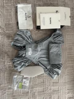 KOMY 抱っこ紐 グレー Mサイズのサムネイル