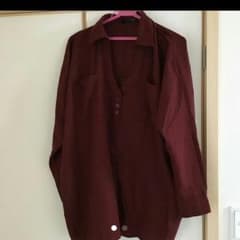 オーバーシャツ スキッパー シャツ ボリュームシャツのサムネイル