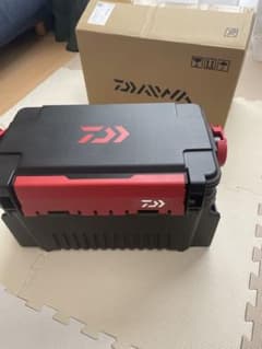 [ダイワ(Daiwa)] タックルボックス TB4000 ブラック/レッドのサムネイル