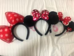 ディズニーカチューシャ ミニーのサムネイル