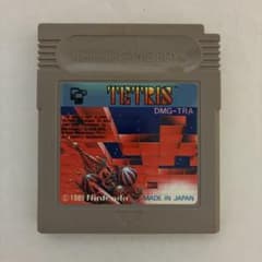 Nintendo ゲームボーイソフト TETRISのサムネイル