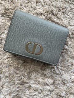 Dior グレー 三つ折り財布のサムネイル