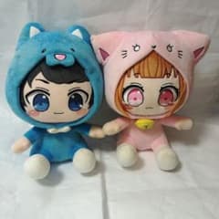 ちろぴの BIGおすわりぬいぐるみ セット - メルカリ