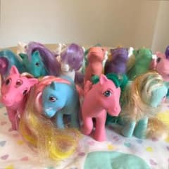 マイリトルポニー 11個セット g1 MLP ヴィンテージ アメトイ